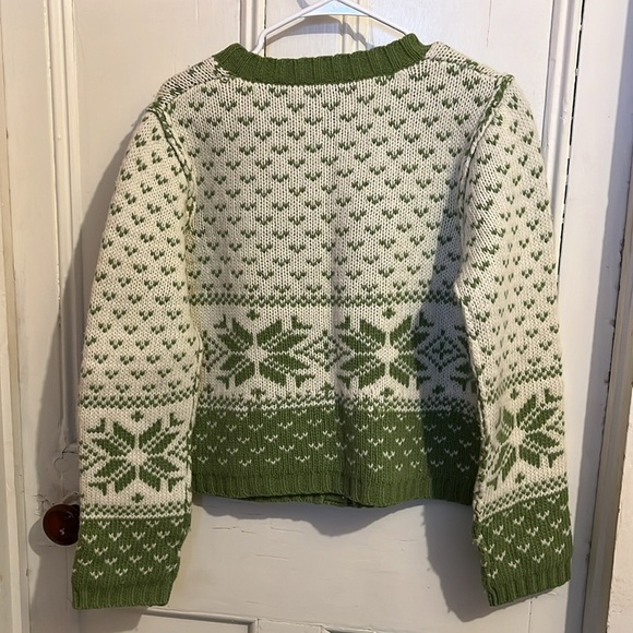 Sundance Lambswool Cardigan Sweater - Picture 3 of 5